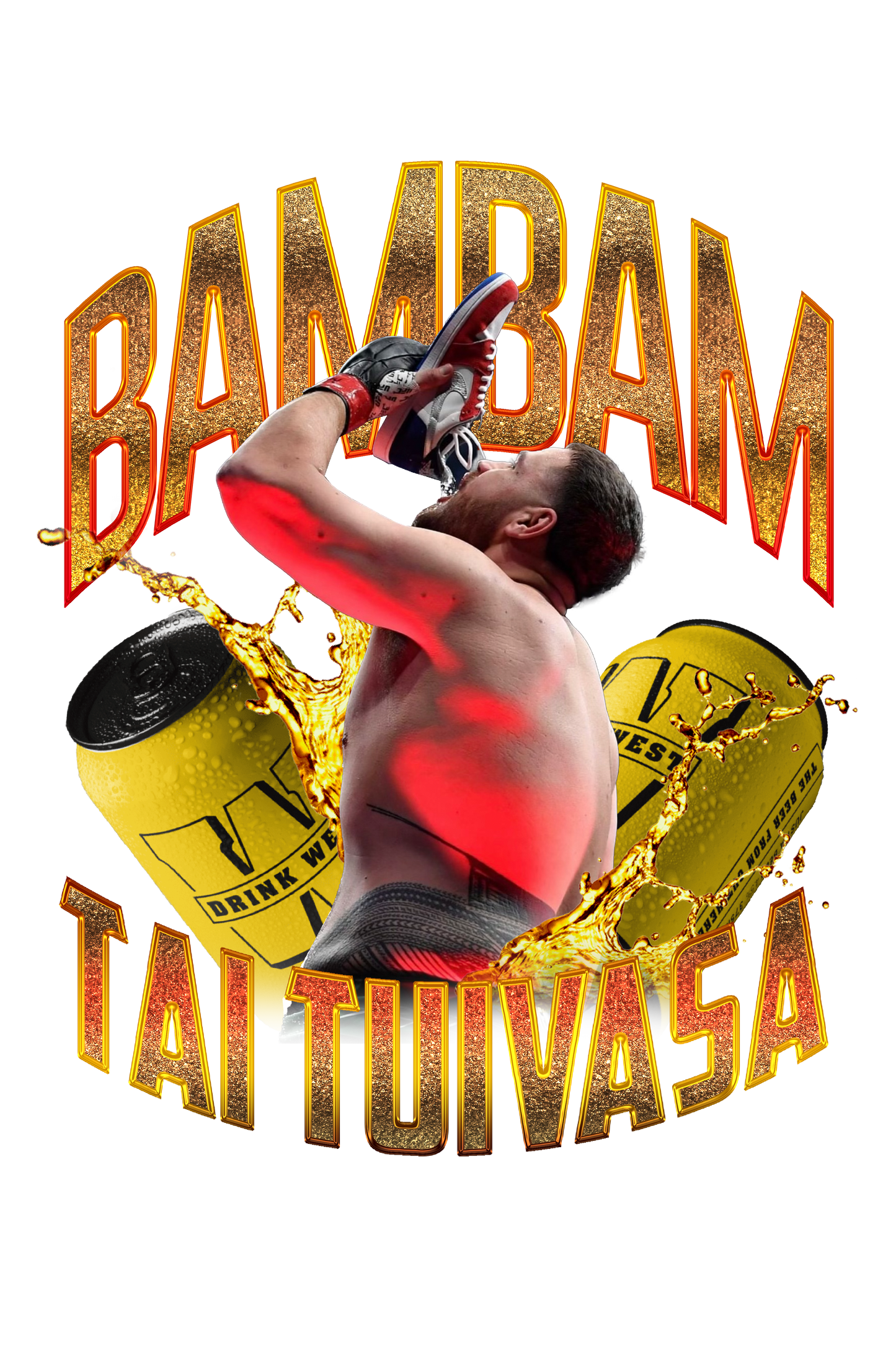 BAMBAM x SHOEY ESHAY x WHITE