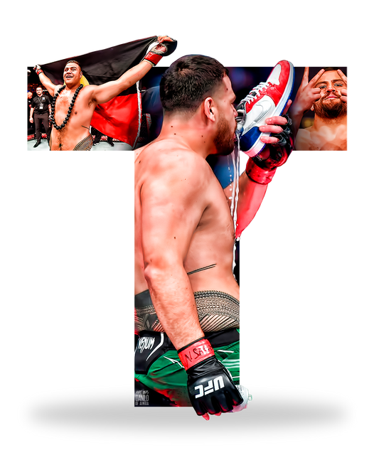 BAMBAM x TAI TUIVASA x BLACK TEE