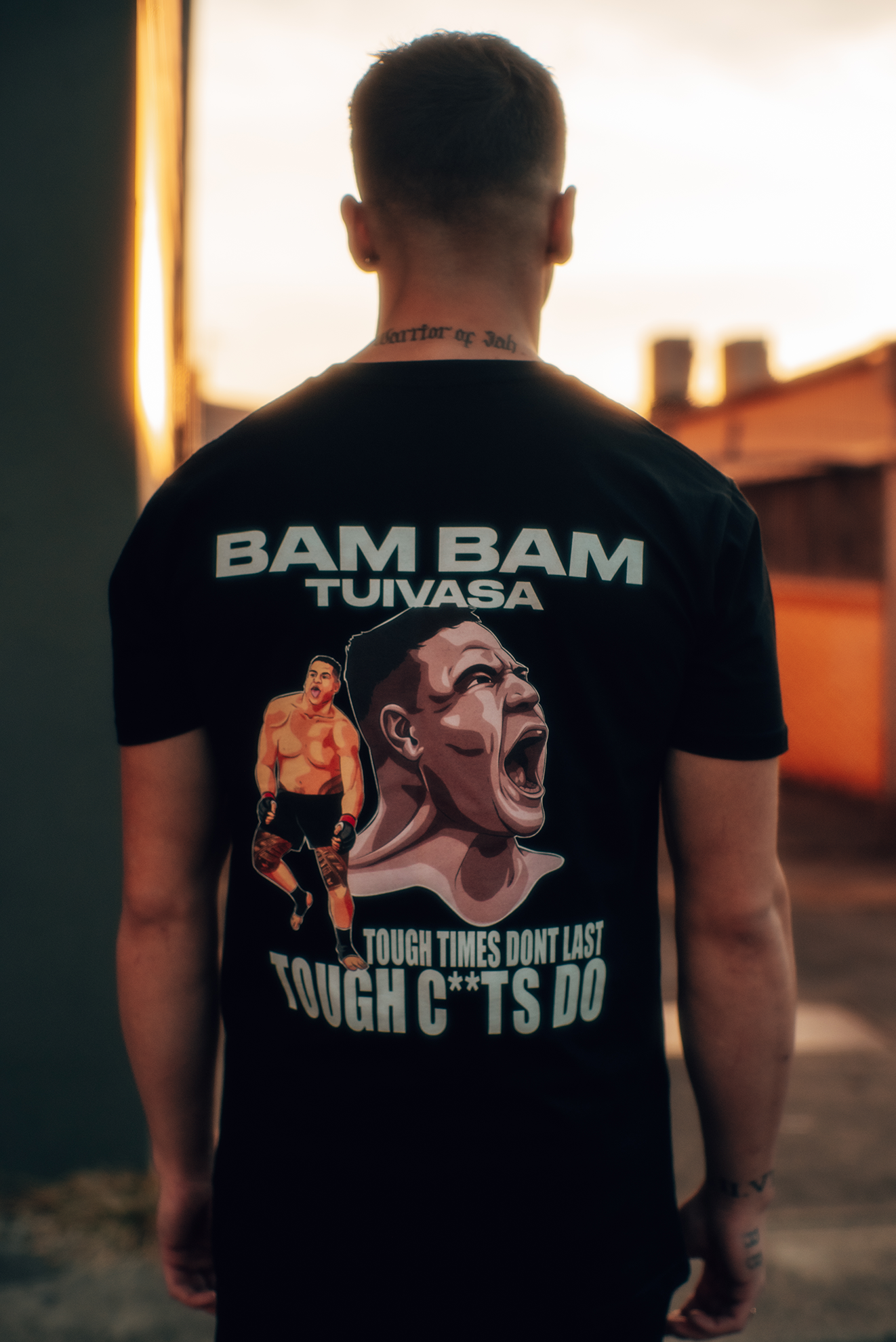 BAMBAM X TOUGH C##TS TEE