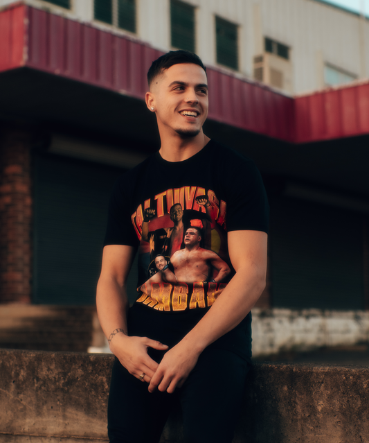 BAMBAM X VINTAGE TEE