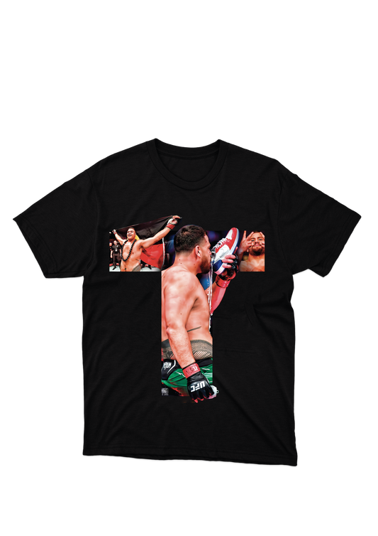 BAMBAM x TAI TUIVASA x BLACK TEE