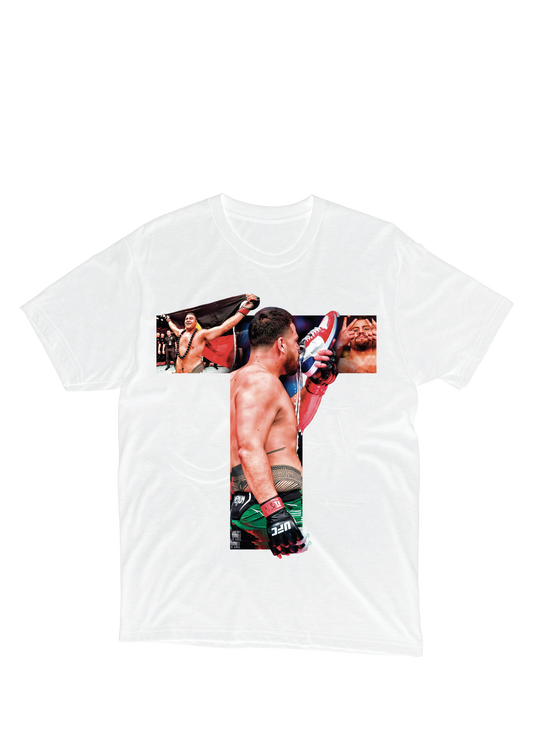 BAMBAM x TAI TUIVASA x WHITE TEE