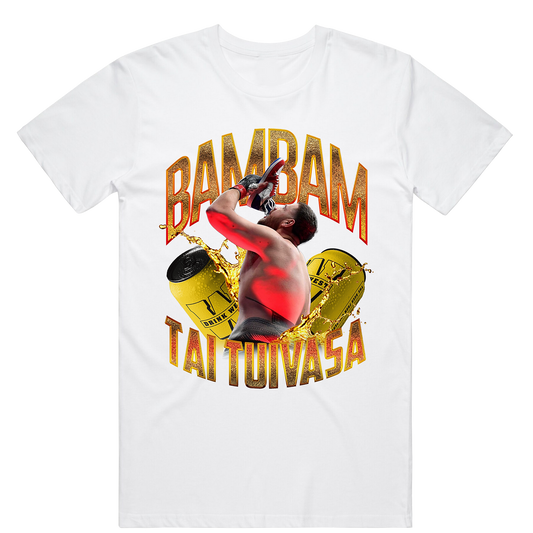 BAMBAM x SHOEY ESHAY x WHITE